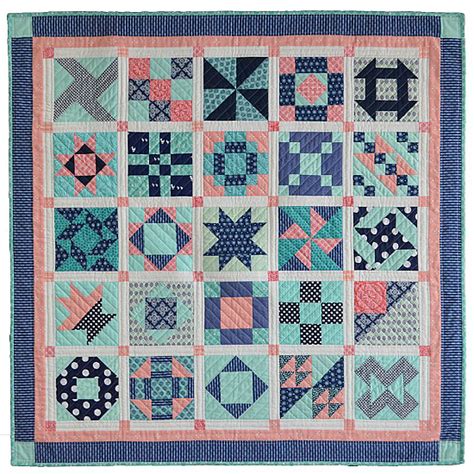 Free Sampler Quilt Patterns