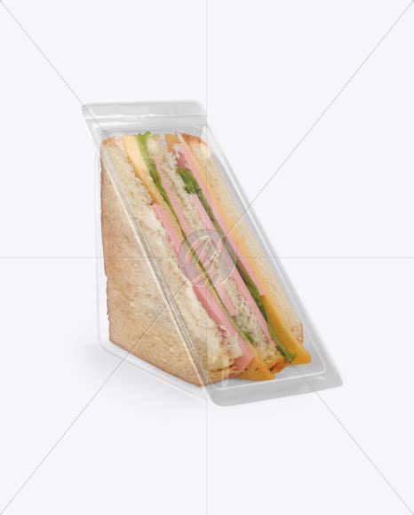Download Free Sandwich Pack Mockup - Half Side View PSD Generator