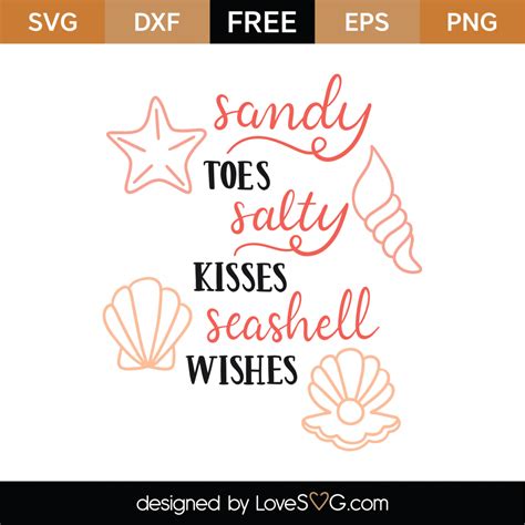Download Free Sandy and bright SVG Cut File Commercial Use