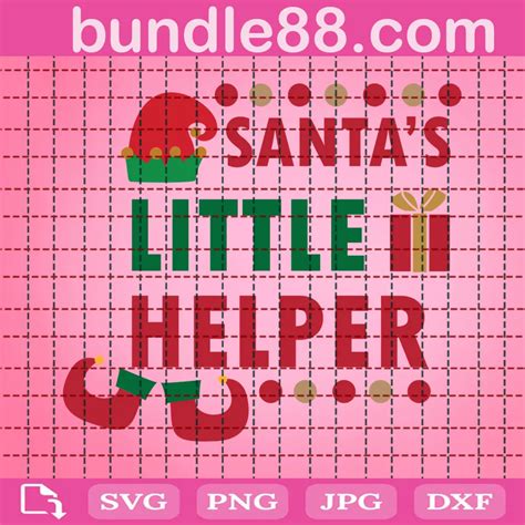 Download Free Santa's Helper / SVG PNG DXF DXF Files
