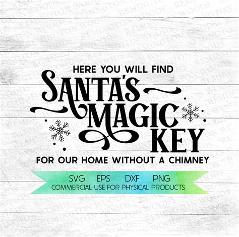 Download Free Santa's Magic Key House Without Chimney Files