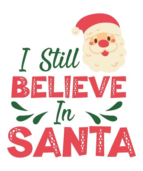 Download Free Santa Believe Files Free PSD Mockups