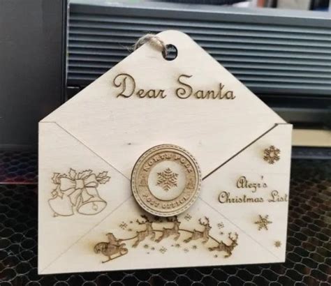 Download Free Santa Letter - SVG File, DXF File Commercial Use Free PSD Mockups