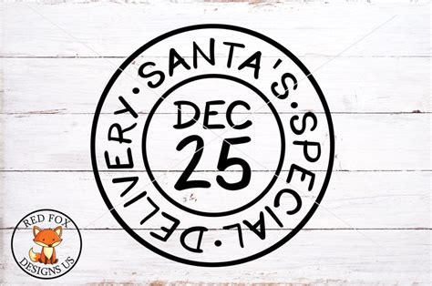 Download Free Santa Letter - SVG File, DXF File For Silhouette