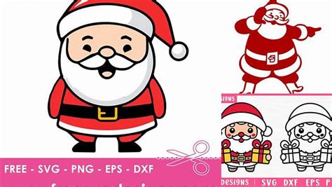 Download Free Santa Tours Files For Crafts