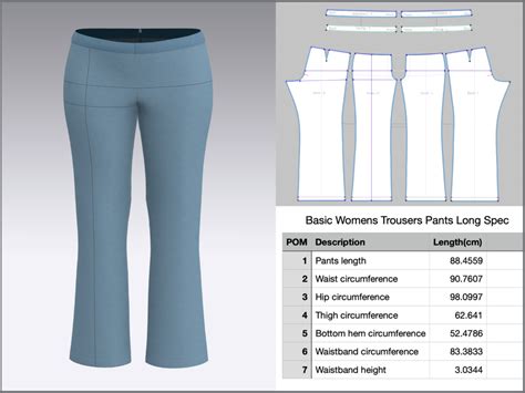 Download Free Sass Pants DXF Files