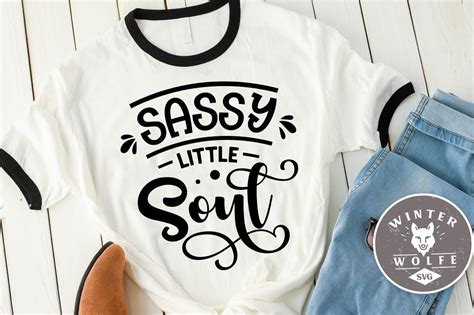 Download Free Sassy Little Soul SVG Cut File DXF Files