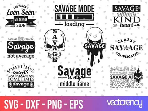 Download Free Savage SVG Crafts