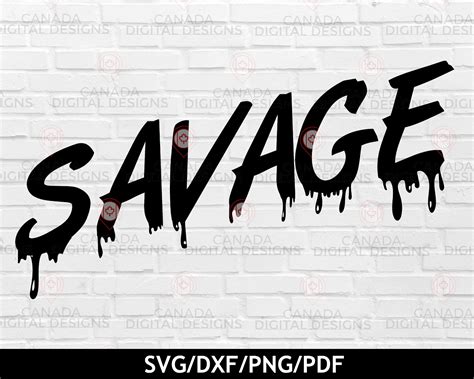 Download Free Savage SVG Files