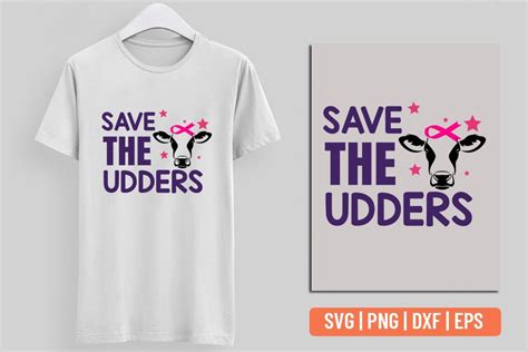 Download Free Save The Udders For Crafts