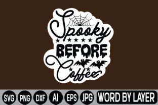 Download Free Scary Before Coffee Commercial Use DXF Files