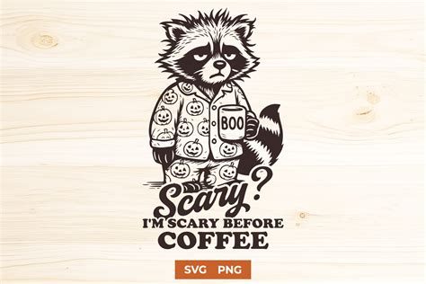 Download Free Scary Before Coffee Cut Images