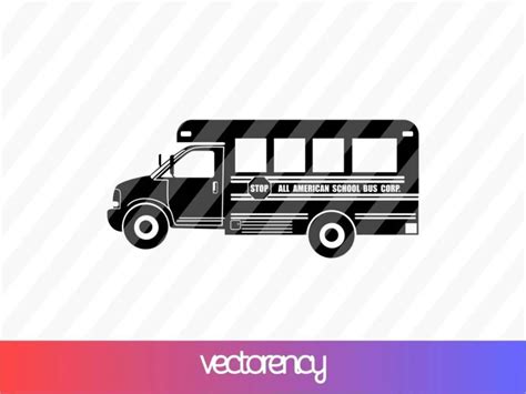 Download Free School Bus SVG DXF EPS PNG - Cutting File DXF Files