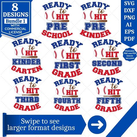 Download Free School Grade SVG Bundle, Back to School, 1st 2nd.. Files DXF Files