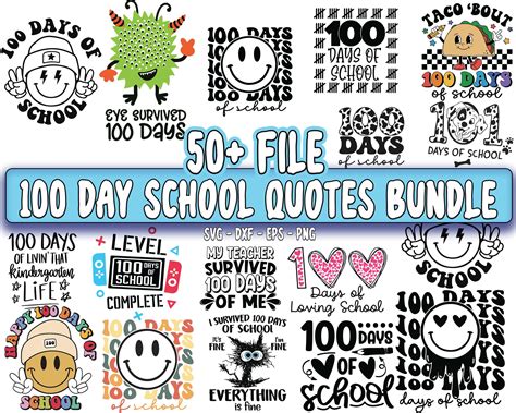 Download Free School quotes bundle svg Commercial Use DXF Files