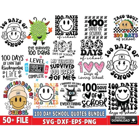 Download Free School quotes bundle svg Files DXF Files