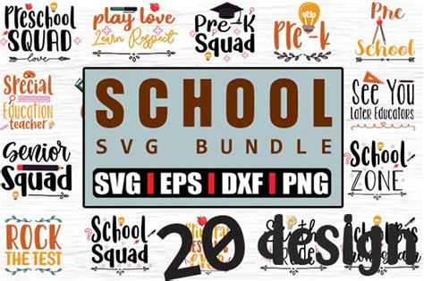 Download Free School quotes bundle svg Files For Crafts