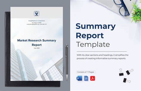 Free Science Experiment Report Template | Free Report Templates