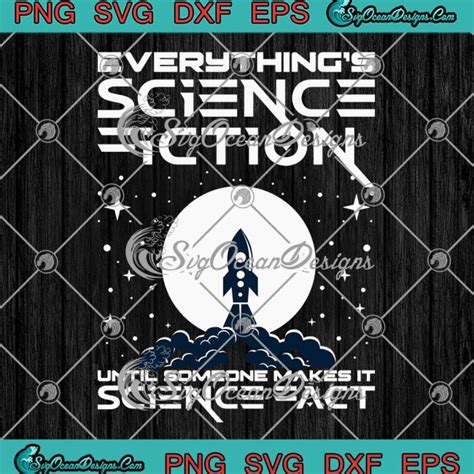 Download Free Science Fiction Digital Paper Cricut SVG DXF Files