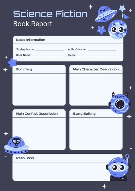 Download Free Science Fiction Digital Paper Printable