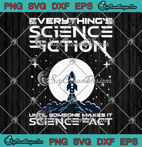 Download Free Science Fiction Digital Paper Silhouette DXF Files