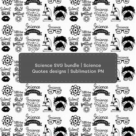 Download Free Science SVG Bundle, Science Quotes Bundle Cut Files