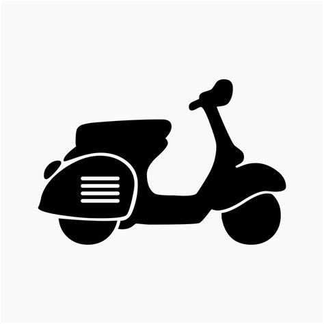 Download Free Scooter SVG, Scooter DXF, Cuttable File Commercial Use DXF Files
