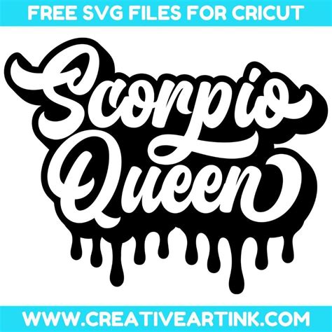 Download Free Scorpio SVG Files
