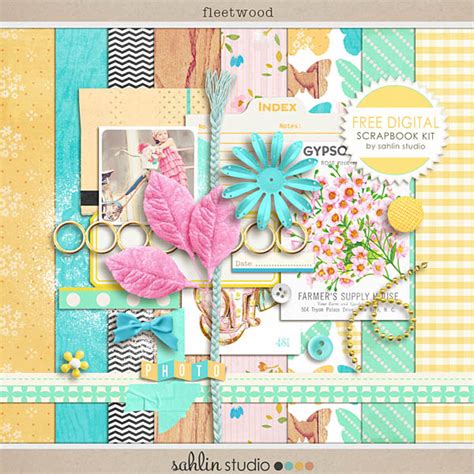 Download Free Scrap Comics Digital Scrapbook Kit For Cricut