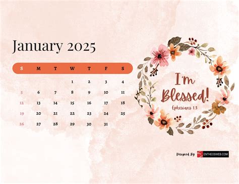 Free Scripture Calendar Download