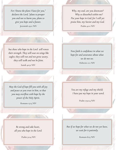 Download Free Scripture Series Printable