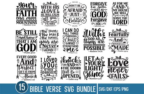Download Free Scripture Series Silhouette
