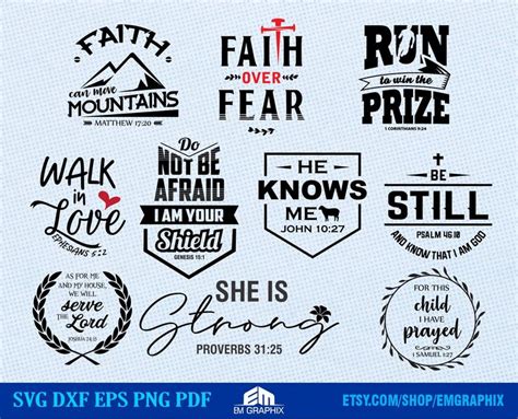 Download Free Scripture Series Silhouette For Crafts