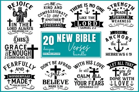 Download Free Scripture Series for Cricut