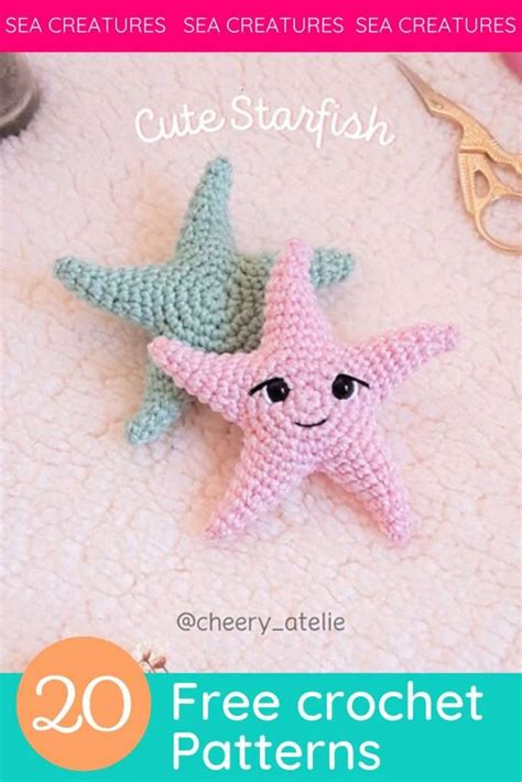 Free Sea Creature Crochet Patterns