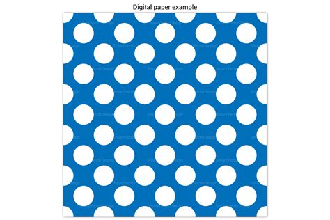 Download Free Seamless Large Polka Dot Paper - 250 Colors with Pattern Files DXF Files