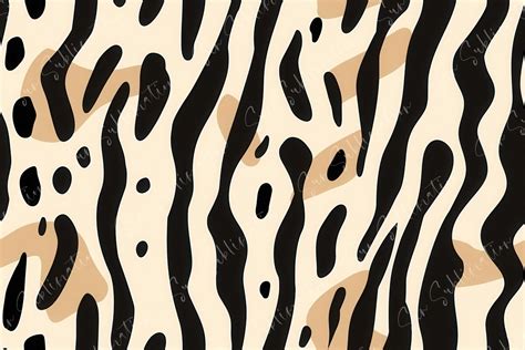 Download Free Seamless abstract pattern of animal elements Commercial Use