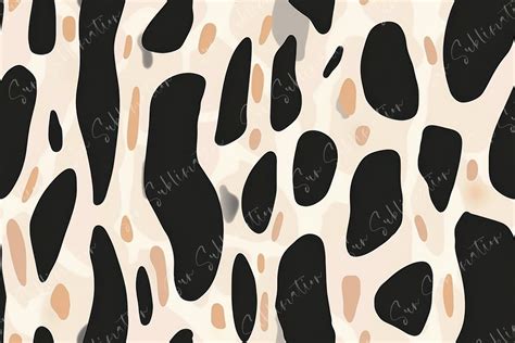 Download Free Seamless abstract pattern of animal elements Cut Files