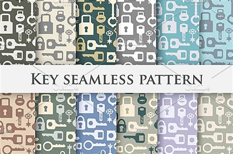 Download Free Seamless key repeating patterns Commercial Use Free PSD Mockups