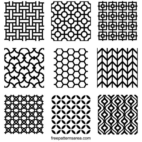 Download Free Seamless key repeating patterns Cricut SVG Free PSD Mockups