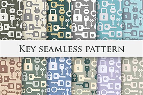 Download Free Seamless key repeating patterns Cut Files
