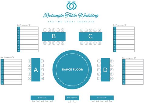 Free Wedding Seating Chart Template Excel Of Free Wedding Reception