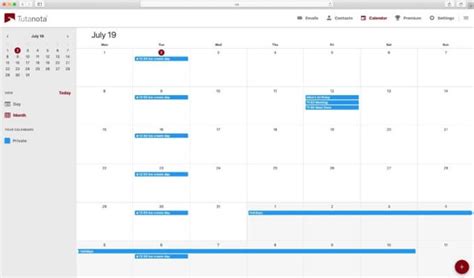 Free Secure Calendar Encryption