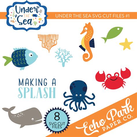 Download Free See the sea SVG Cut File DXF Files