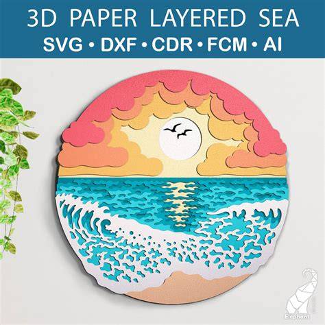 Download Free See the sea SVG Cut File For Crafts