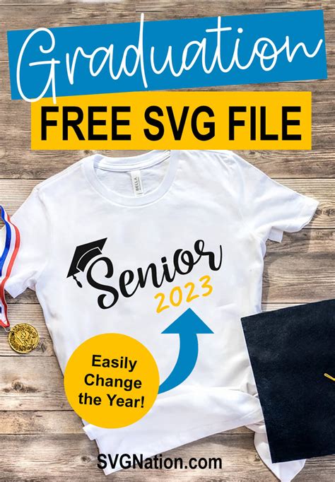 Download Free Senior 2020 Svg, Graduation Cutting File DXF Files