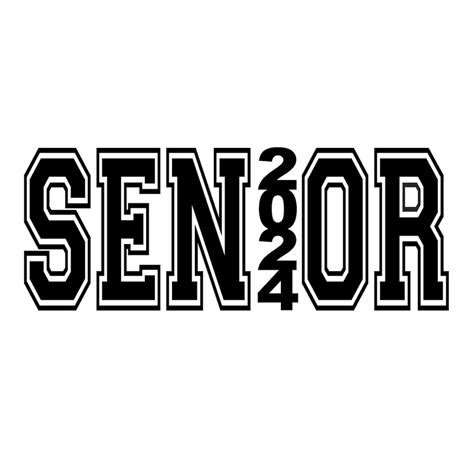 Download Free Senior Class of Cut Images