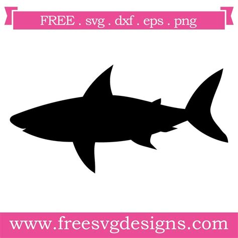 Download Free Senior Shark SVG Cut Files