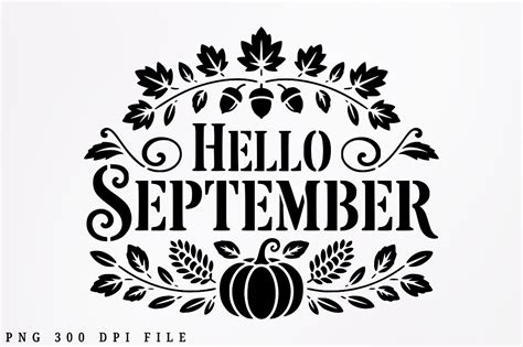 Download Free September SVG Commercial Use For Crafts