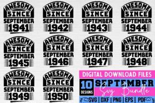 Download Free September SVG Creativefabrica DXF Files